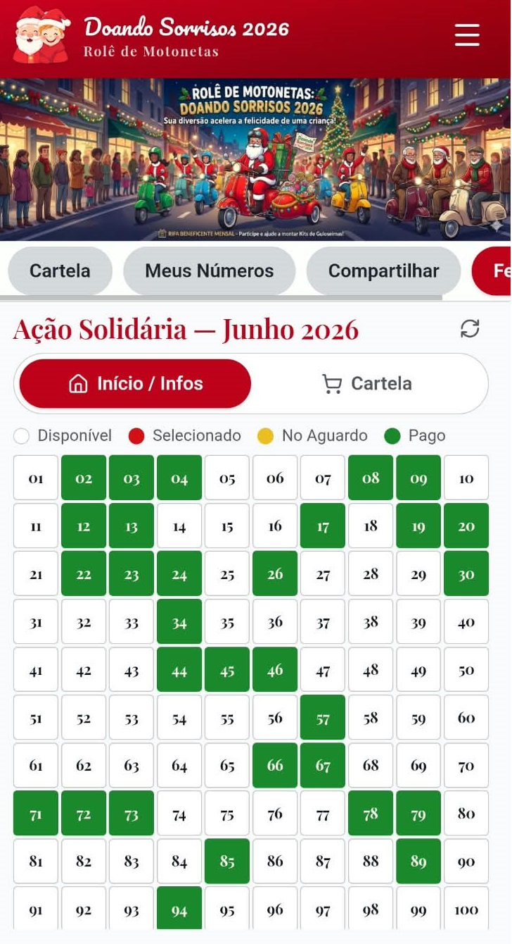 Doando Sorrisos 2026